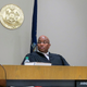 In this June 20, 2017, photo, Judge Craig Hannah presides at Opiate Crisis Intervention Court in Buffalo, N.Y. (Carolyn Thompson/AP Images)